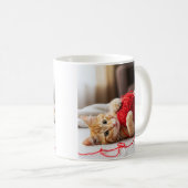 Mug Cute Kitten Yarn (Devant droit)