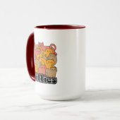 Mug Cute Kitties Design - Cat Art adorable (Devant gauche)
