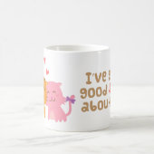 Mug Cute Kitty Cat Feline Love Confession Humour (Centre)