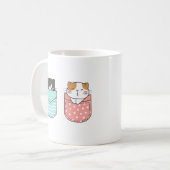 Mug Cute Kitty Chat (Devant gauche)