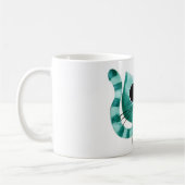 Mug Cute Kitty Chat avec Kawaii Cupcake (Gauche)