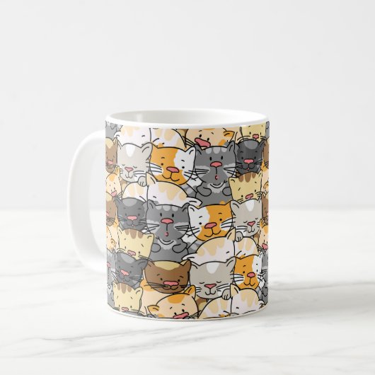 Mug Cute Kitty Chats (Devant gauche)