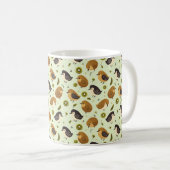 Mug Cute Kiwi Birds Motif (Devant droit)