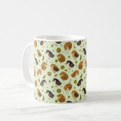 Mug Cute Kiwi Birds Motif (Devant gauche)