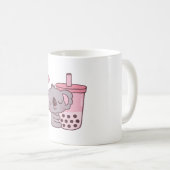 Mug Cute Koala aime Thé à bulle fraise (Devant droit)