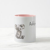 Mug Cute Koala Bear Animal (Centre)