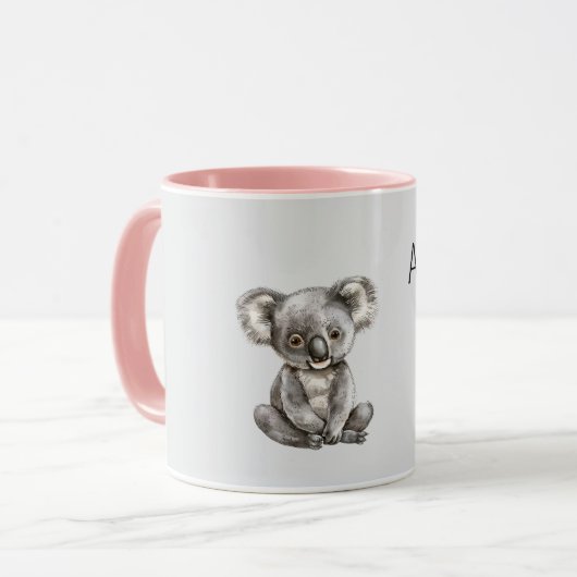 Mug Cute Koala Bear Animal (Devant gauche)
