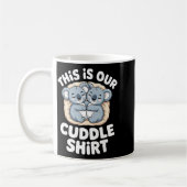 Mug Cute Koala Couple Nest This Is Our Cuddle  (Gauche)