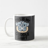 Mug Cute Koala Couple This Is My Cuddle  (Gauche)