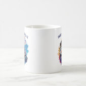 Mug Cute Koala dans l'espace extra-atmosphérique, astr (Centre)