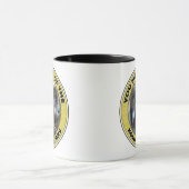 Mug Cute koala "joue sur les mots" (Centre)
