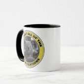 Mug Cute koala "joue sur les mots" (Devant gauche)