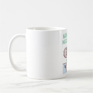 Mug Cute Koala Koalafied Comptable Pun
