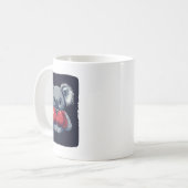 Mug Cute Koala Ours Avec De Sérieuses Compétences En B (Devant gauche)