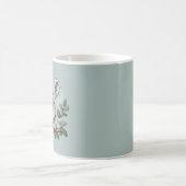Mug Cute koala ours sur turquoise (Centre)