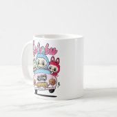Mug Cute Labubu (Devant gauche)