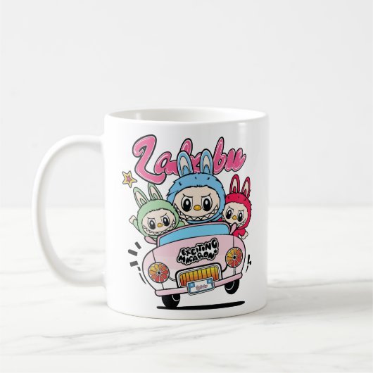 Mug Cute Labubu (Gauche)