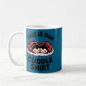 Mug Cute Ladybug Couple This Is Our Cuddle  (Gauche)