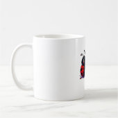 Mug Cute Ladybug et chat noir Halloween classique T-Sh (Gauche)
