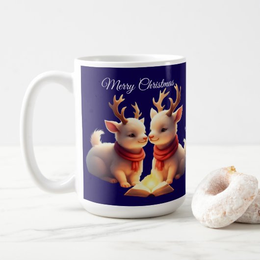 Mug cute lamb (Avec donut)