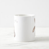 Mug Cute lapin 2, personnalisé (Centre)