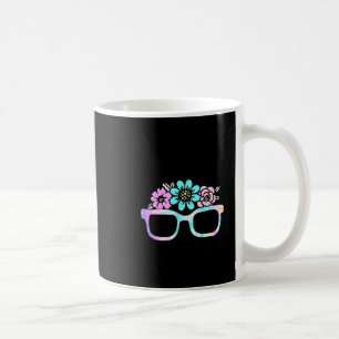 Mug Cute lapin visage de lapin teinture tie lunettes f