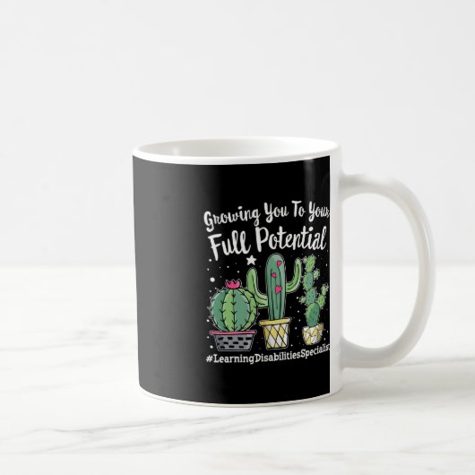 Mug Cute Learning Disabilities Specialist Squad retour (Droite)