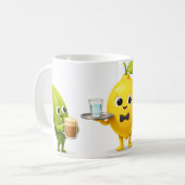 Mug Cute Lemon Tea Friends – Coffee, Tea & Water Class (Devant gauche)