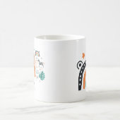 Mug Cute Leo Zodiac Mug, Amusante Astrologie (Centre)