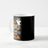 Mug Cute Leopard Fab Boo Lous Lola Soky Halloween Cost (Devant gauche)