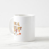 Mug Cute Leopard Médicale Stethocope Chute Coquet (Devant gauche)
