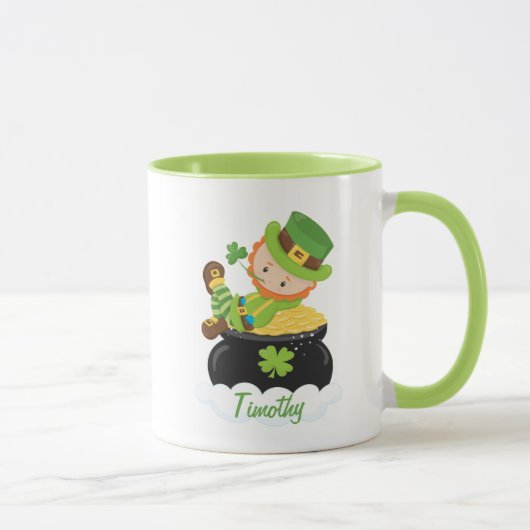 Mug Cute Leprechaun (Droite)