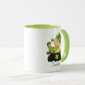 Mug Cute Leprechaun (Devant droit)