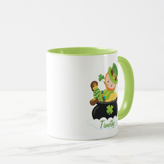 Mug Cute Leprechaun (Devant droit)