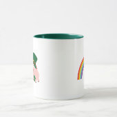 Mug Cute Leprechaun Pig (Centre)