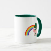 Mug Cute Leprechaun Pig (Devant droit)