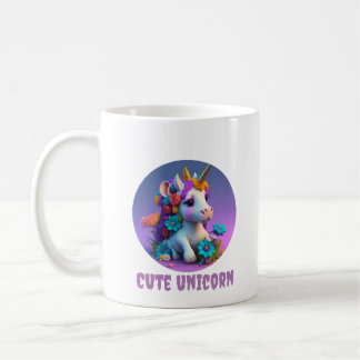 Mug Cute licorne