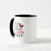 Mug Cute "Life is Better with Dance" for Dancers (Devant gauche)