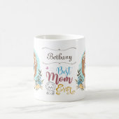 Mug Cute Lion Floral Thème Meilleure Maman Jamais Pers (Centre)