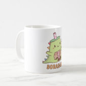 Mug Cute Little Bobasaur Boba Dinosaur (Devant gauche)