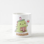 Mug Cute Little Bobasaur Boba Dinosaur (Centre)