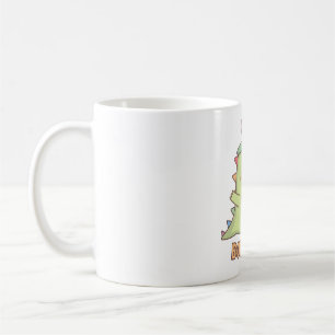 Mug Cute Little Bobasaur Boba Dinosaur