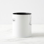 Mug Cute Little Boo Graphic Cool esthétique (Centre)
