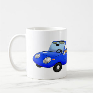 Mug Cute Little Convertible
