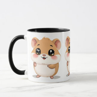 Mug Cute Little Hamster