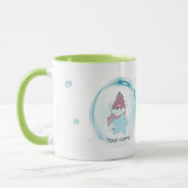 Mug Cute Little Hamster "Worry Less Live More" (Gauche)
