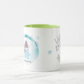 Mug Cute Little Hamster "Worry Less Live More" (Centre)