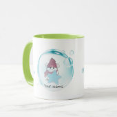 Mug Cute Little Hamster "Worry Less Live More" (Devant gauche)