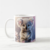 Mug Cute Little Koala Imaginaire Dreamy Gradient (Gauche)