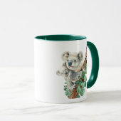 Mug Cute Little Koala Oear Australian Animal Art (Devant droit)